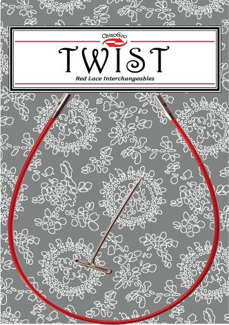 ChiaoGoo - 4 TWIST Interchangeable Needle Set Red Lace Mini US 000-1. –  The Woolly Thistle