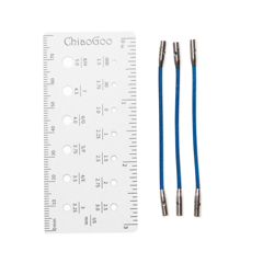 ChiaoGoo Cables, SWIV360, Twist Spin X-Flex, Interchangeable, UK Stock