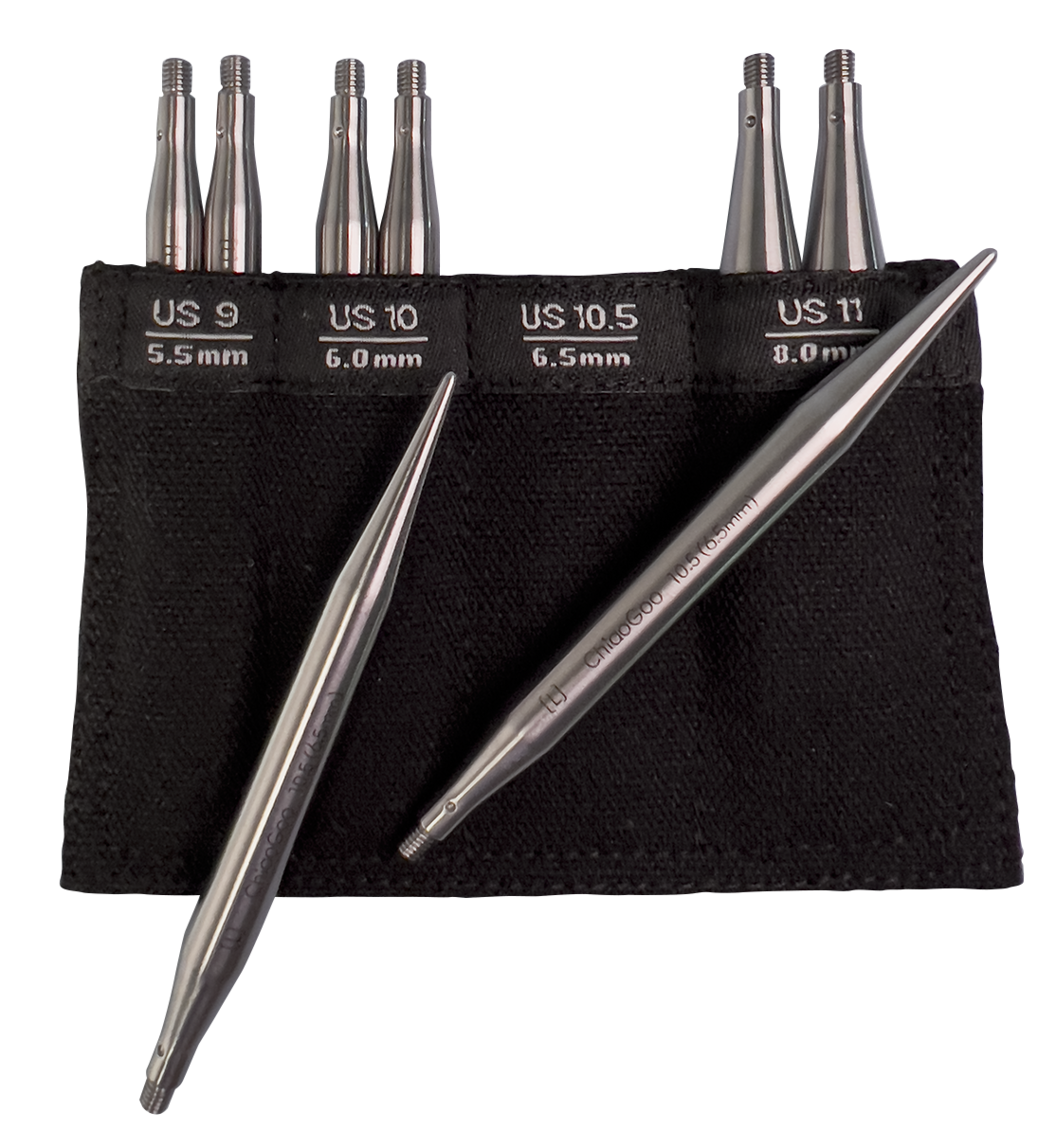 chiaogoo interchangeable needle case – Needles & Wool
